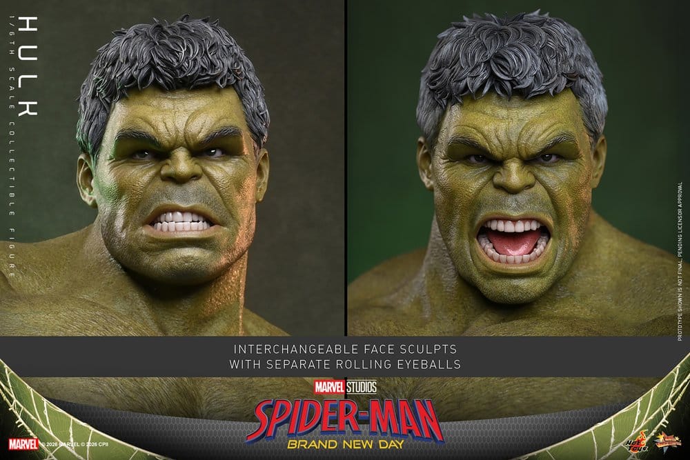 Marvel Actionfigur 1/6 Hulk 51 cm – Bild 17