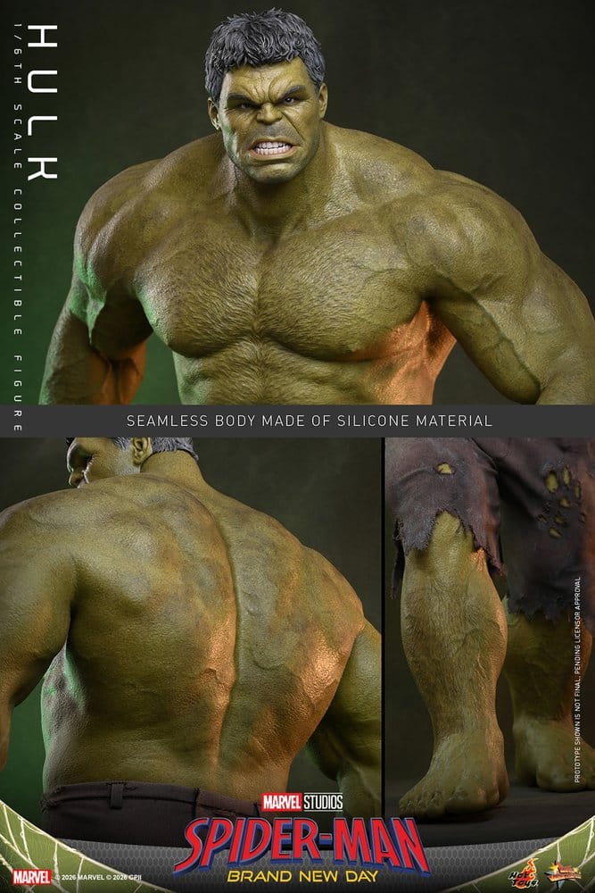 Marvel Actionfigur 1/6 Hulk 51 cm – Bild 18