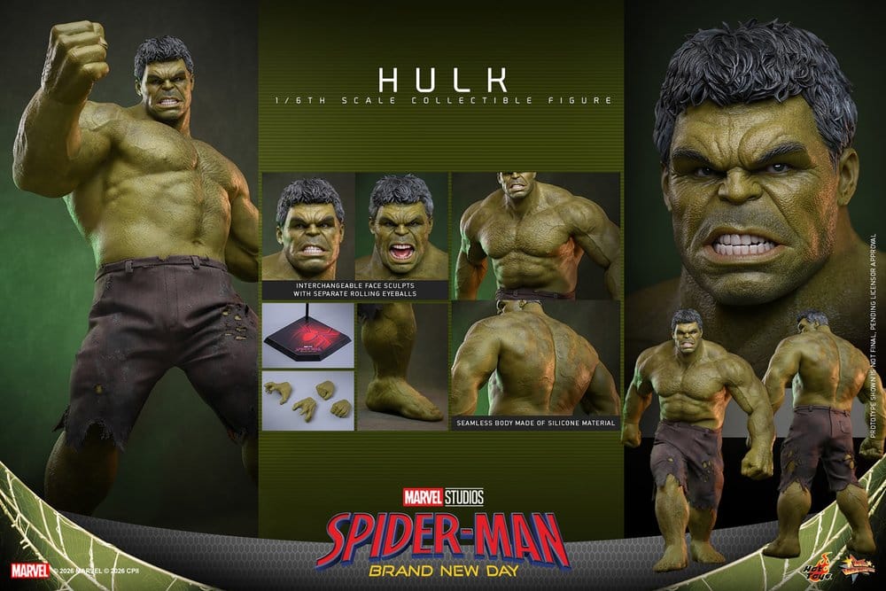 Marvel Actionfigur 1/6 Hulk 51 cm – Bild 19