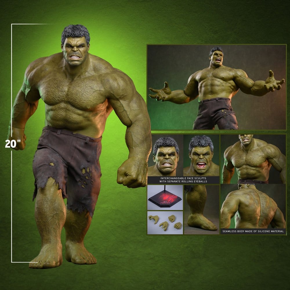 Marvel Actionfigur 1/6 Hulk 51 cm – Bild 20