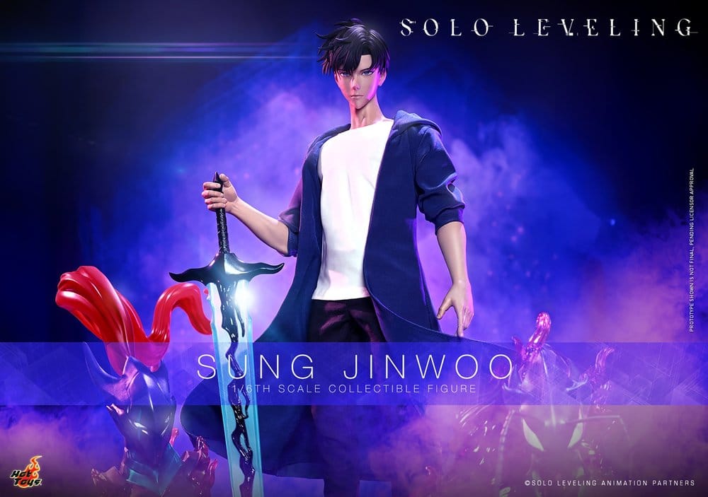 Solo Leveling Actionfigur 1/6 Sung Jinwoo 32 cm – Bild 2