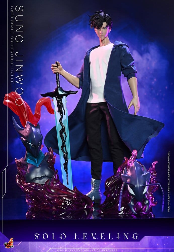 Solo Leveling Actionfigur 1/6 Sung Jinwoo 32 cm – Bild 3