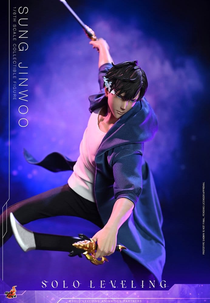 Solo Leveling Actionfigur 1/6 Sung Jinwoo 32 cm – Bild 4