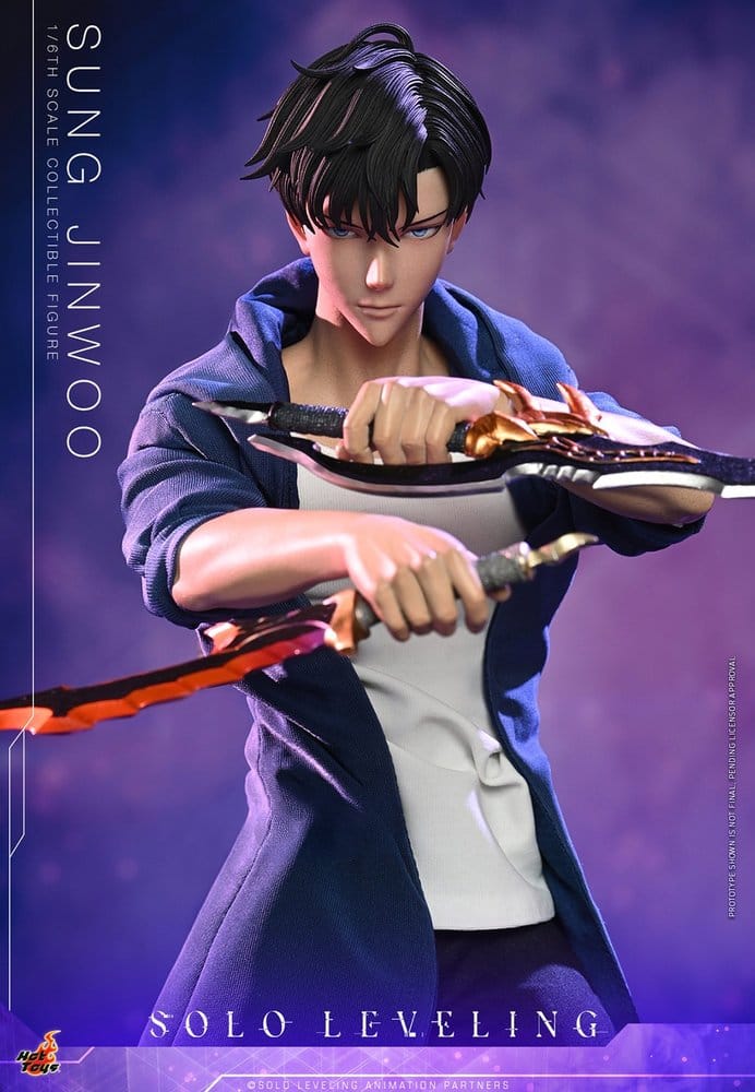 Solo Leveling Actionfigur 1/6 Sung Jinwoo 32 cm – Bild 5