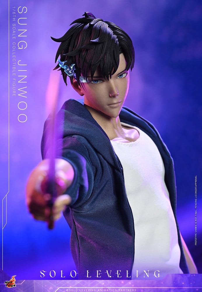 Solo Leveling Actionfigur 1/6 Sung Jinwoo 32 cm – Bild 6
