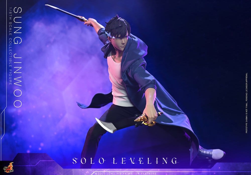 Solo Leveling Actionfigur 1/6 Sung Jinwoo 32 cm – Bild 7