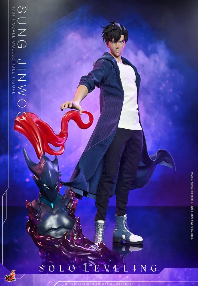 Solo Leveling Actionfigur 1/6 Sung Jinwoo 32 cm – Bild 8