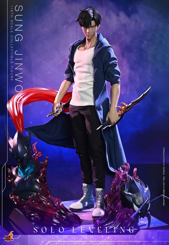 Solo Leveling Actionfigur 1/6 Sung Jinwoo 32 cm – Bild 10