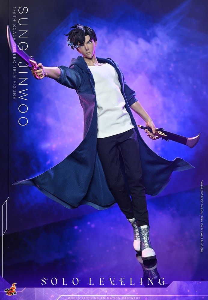 Solo Leveling Actionfigur 1/6 Sung Jinwoo 32 cm – Bild 11