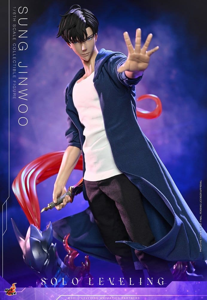 Solo Leveling Actionfigur 1/6 Sung Jinwoo 32 cm – Bild 13