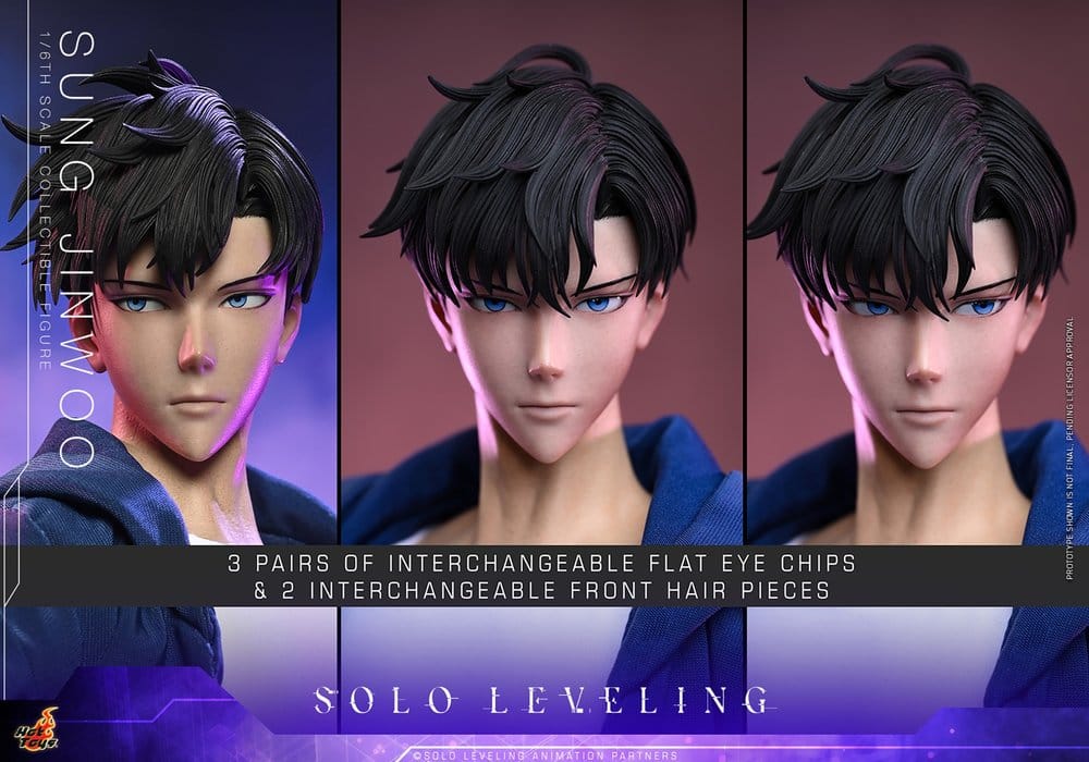 Solo Leveling Actionfigur 1/6 Sung Jinwoo 32 cm – Bild 16