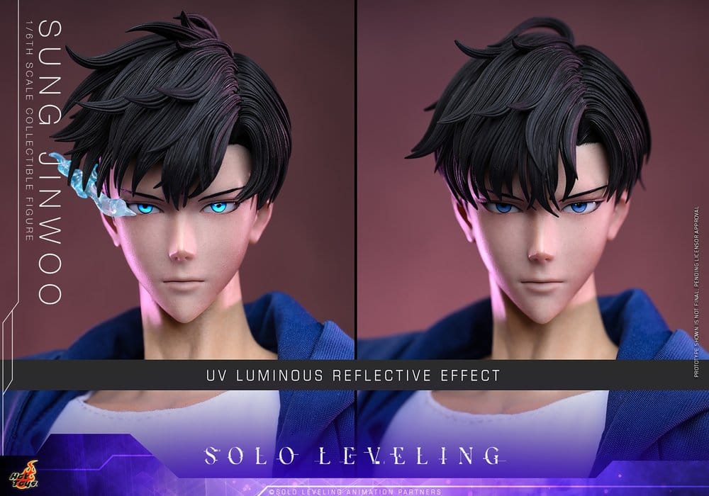 Solo Leveling Actionfigur 1/6 Sung Jinwoo 32 cm – Bild 17