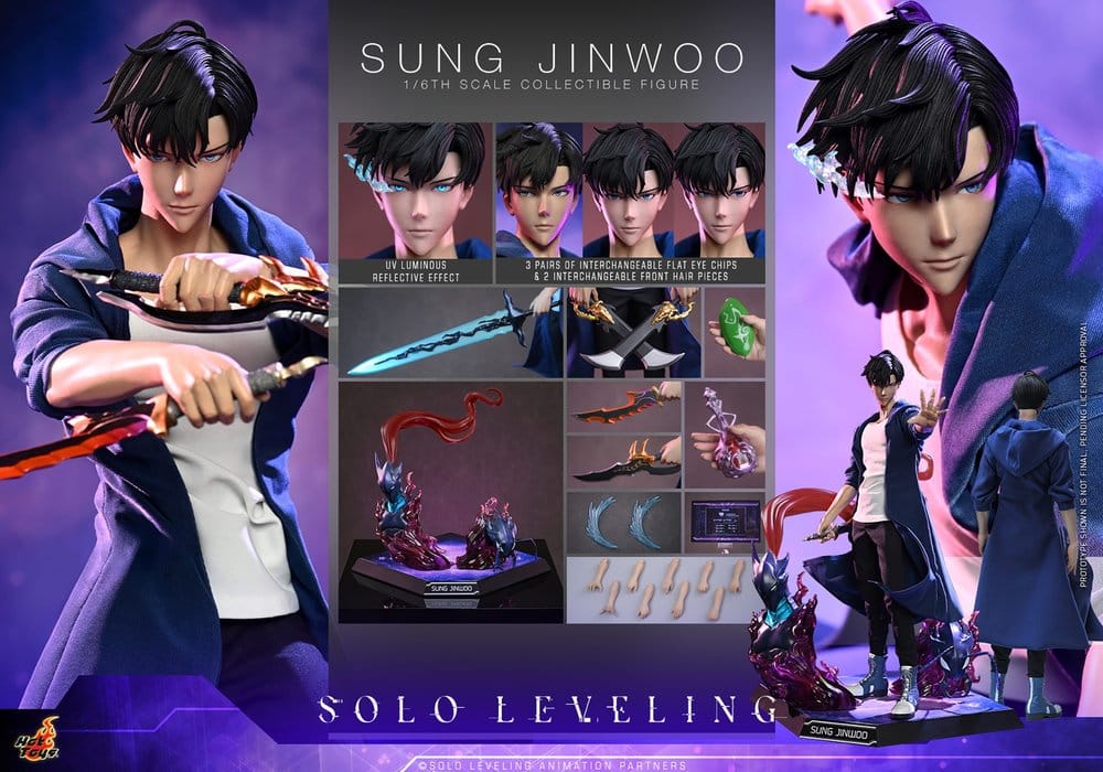 Solo Leveling Actionfigur 1/6 Sung Jinwoo 32 cm – Bild 19