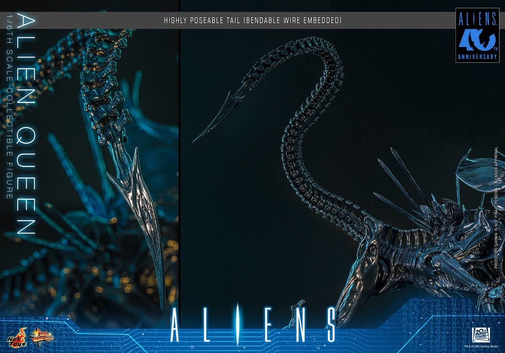 Alien Actionfigur 1/6 Alien Queen 53 cm – Bild 17