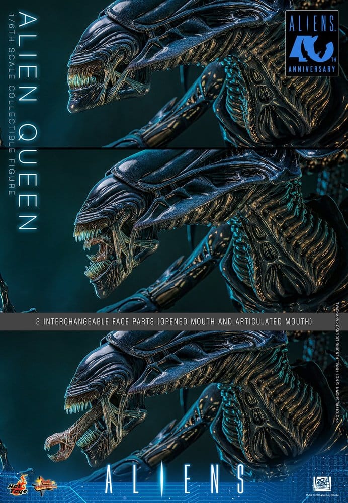Alien Actionfigur 1/6 Alien Queen 53 cm – Bild 18