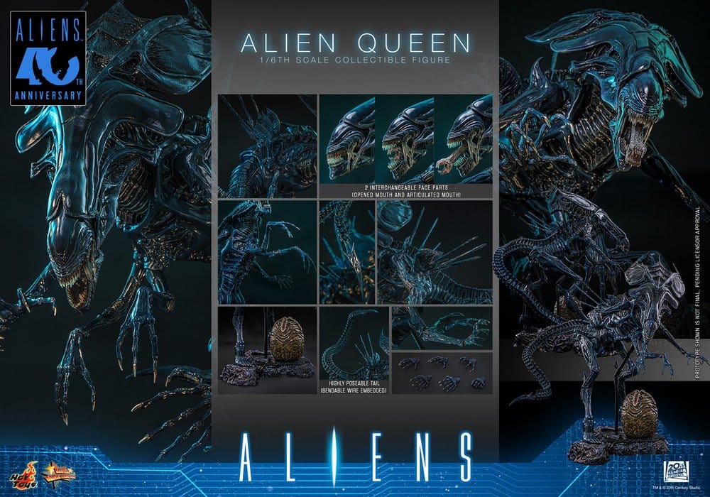 Alien Actionfigur 1/6 Alien Queen 53 cm – Bild 19