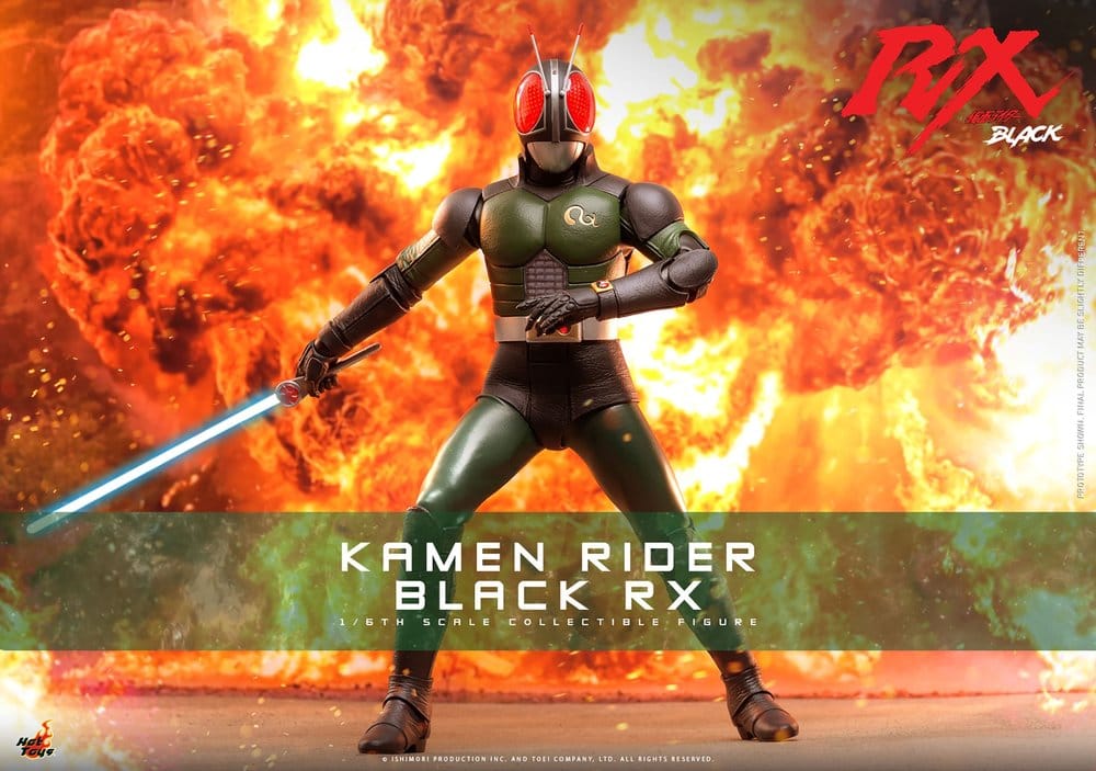 Kamen Rider Black RX Actionfigur 1/6 Kamen Rider Black RX 31 cm – Bild 2