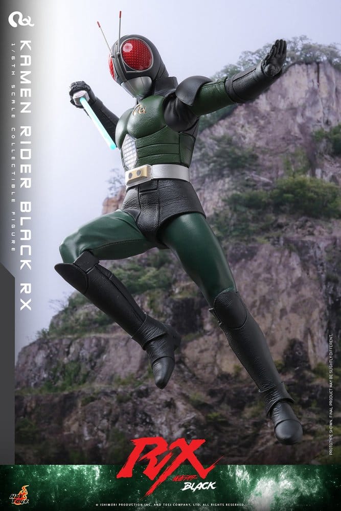 Kamen Rider Black RX Actionfigur 1/6 Kamen Rider Black RX 31 cm – Bild 3