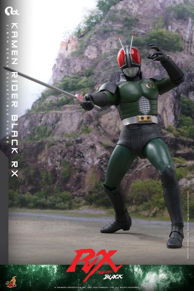 Kamen Rider Black RX Actionfigur 1/6 Kamen Rider Black RX 31 cm – Bild 4