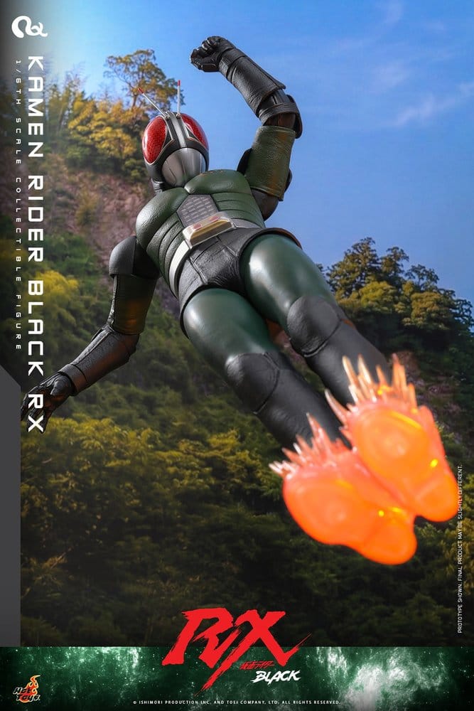 Kamen Rider Black RX Actionfigur 1/6 Kamen Rider Black RX 31 cm – Bild 5