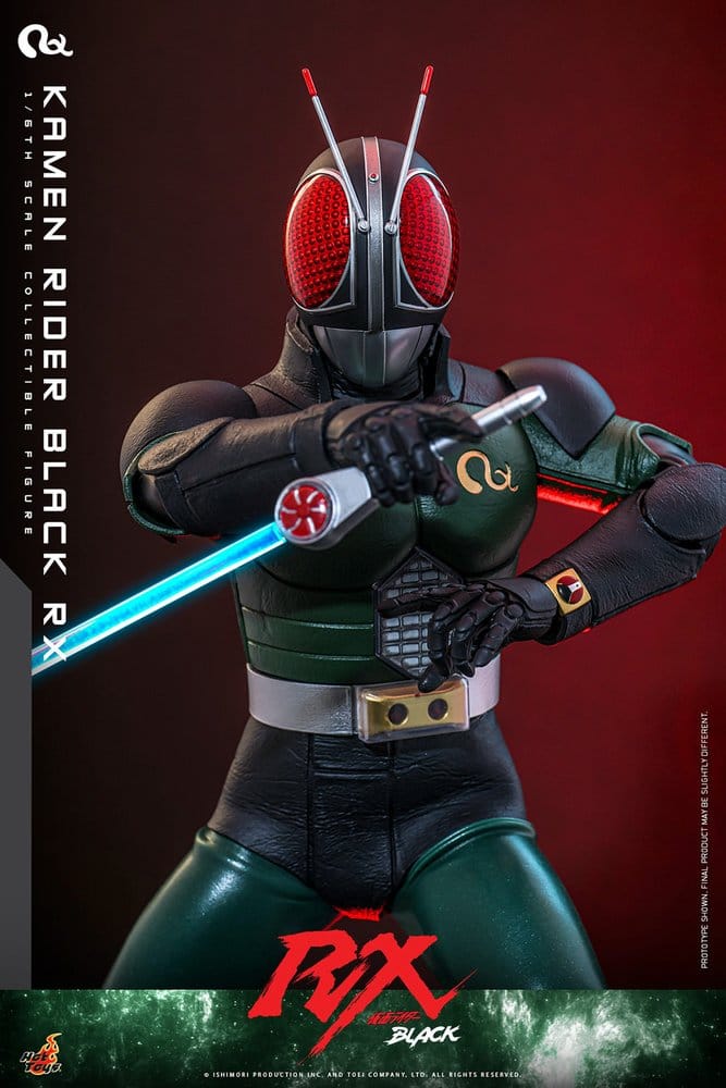 Kamen Rider Black RX Actionfigur 1/6 Kamen Rider Black RX 31 cm – Bild 6