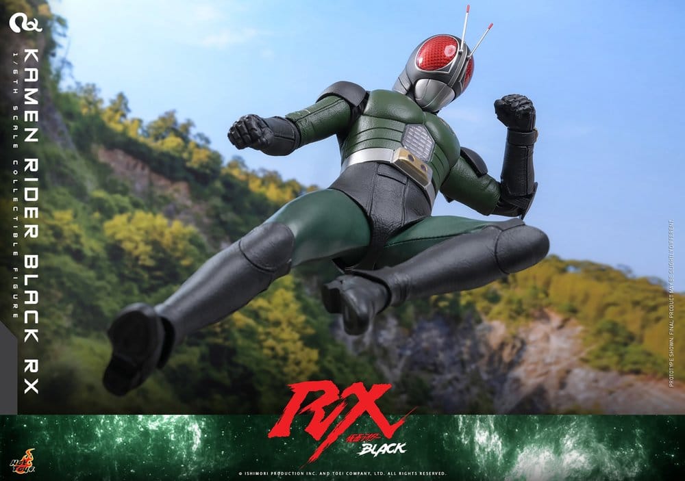 Kamen Rider Black RX Actionfigur 1/6 Kamen Rider Black RX 31 cm – Bild 7