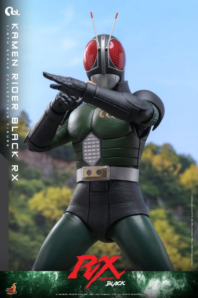 Kamen Rider Black RX Actionfigur 1/6 Kamen Rider Black RX 31 cm – Bild 8