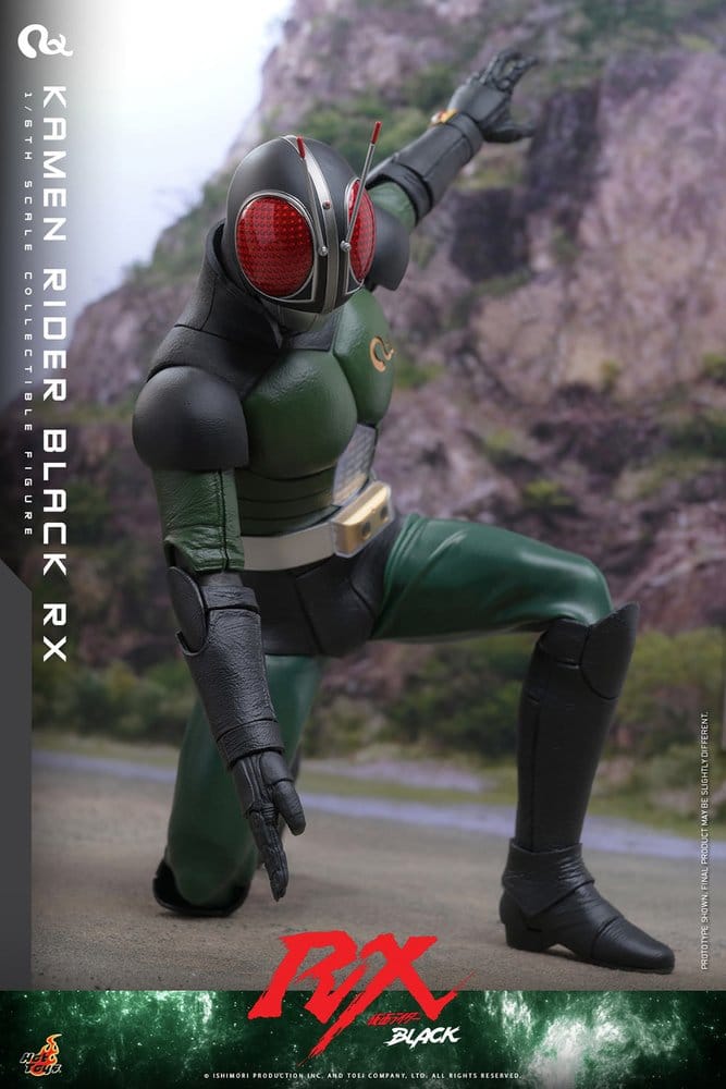 Kamen Rider Black RX Actionfigur 1/6 Kamen Rider Black RX 31 cm – Bild 9