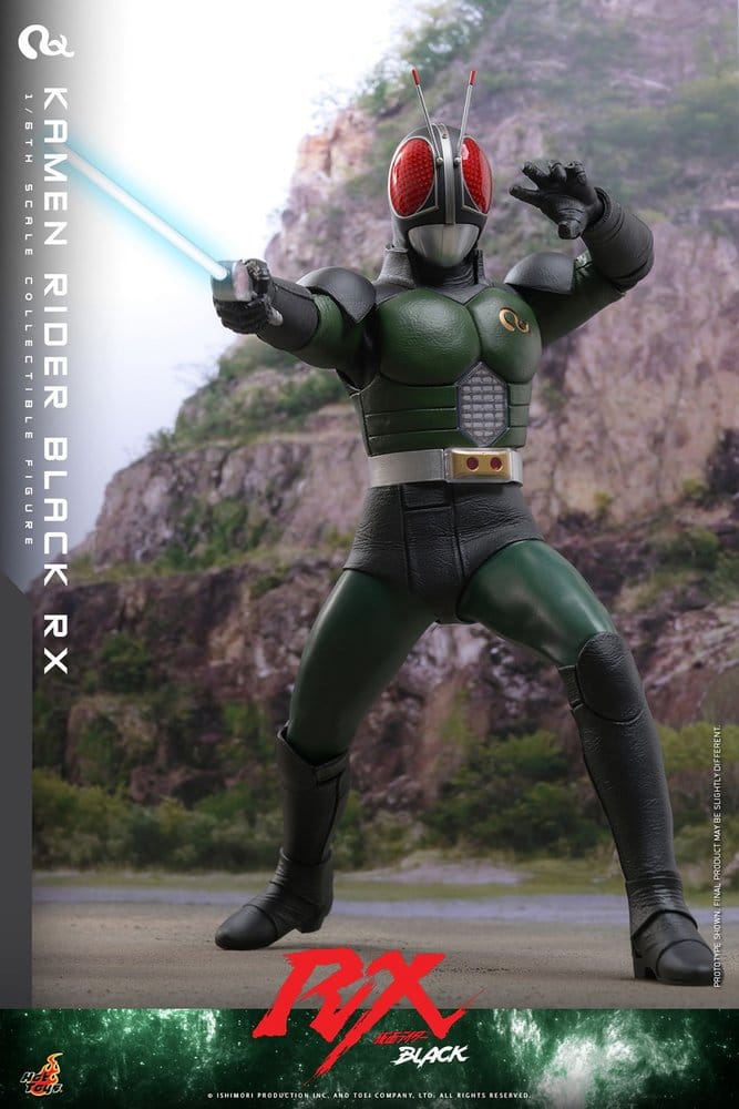Kamen Rider Black RX Actionfigur 1/6 Kamen Rider Black RX 31 cm – Bild 10