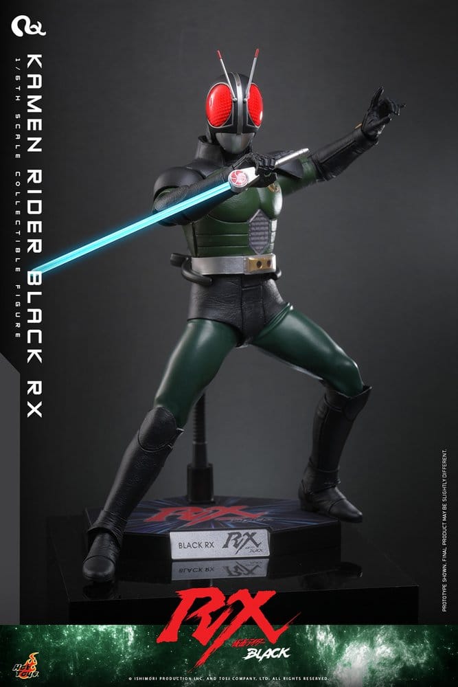 Kamen Rider Black RX Actionfigur 1/6 Kamen Rider Black RX 31 cm – Bild 11