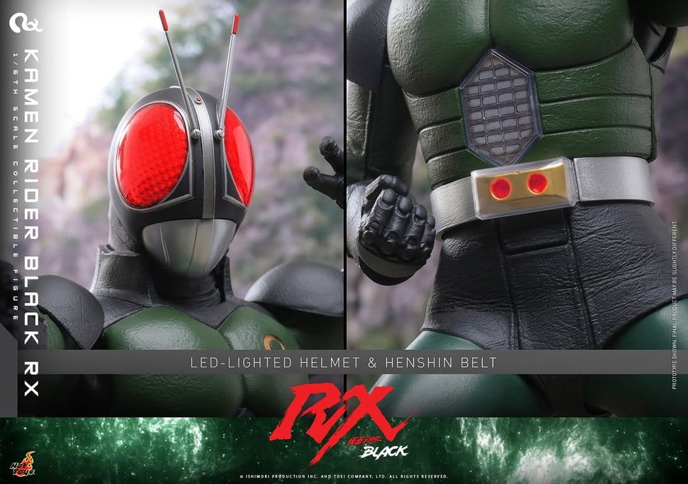 Kamen Rider Black RX Actionfigur 1/6 Kamen Rider Black RX 31 cm – Bild 12