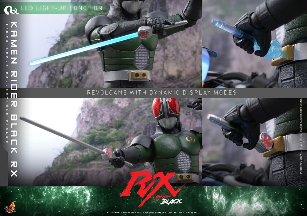 Kamen Rider Black RX Actionfigur 1/6 Kamen Rider Black RX 31 cm – Bild 13