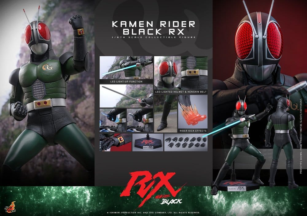 Kamen Rider Black RX Actionfigur 1/6 Kamen Rider Black RX 31 cm – Bild 14