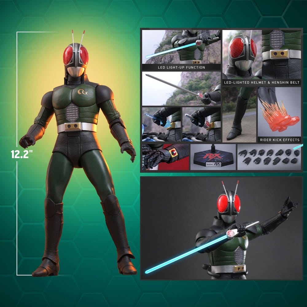 Kamen Rider Black RX Actionfigur 1/6 Kamen Rider Black RX 31 cm – Bild 15