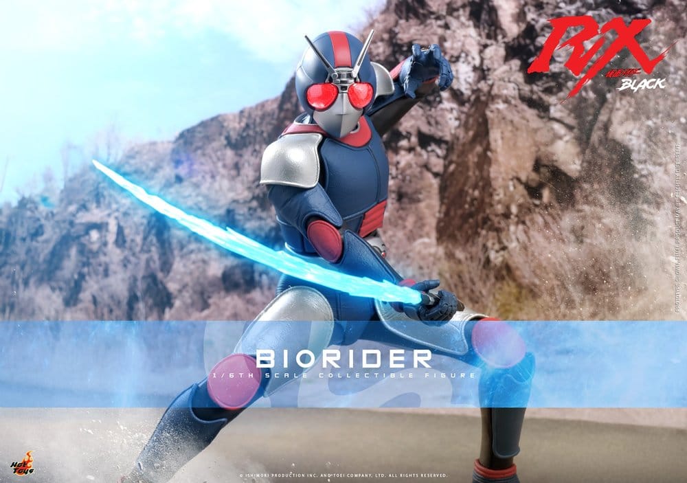 Kamen Rider Black RX Actionfigur 1/6 BioRider 31 cm – Bild 2