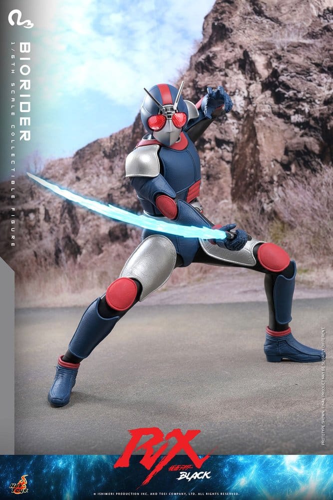 Kamen Rider Black RX Actionfigur 1/6 BioRider 31 cm – Bild 3