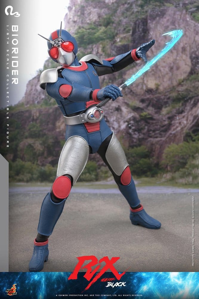 Kamen Rider Black RX Actionfigur 1/6 BioRider 31 cm – Bild 4