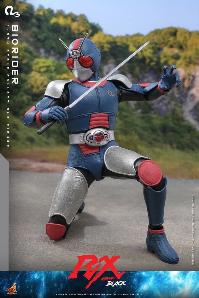 Kamen Rider Black RX Actionfigur 1/6 BioRider 31 cm – Bild 5