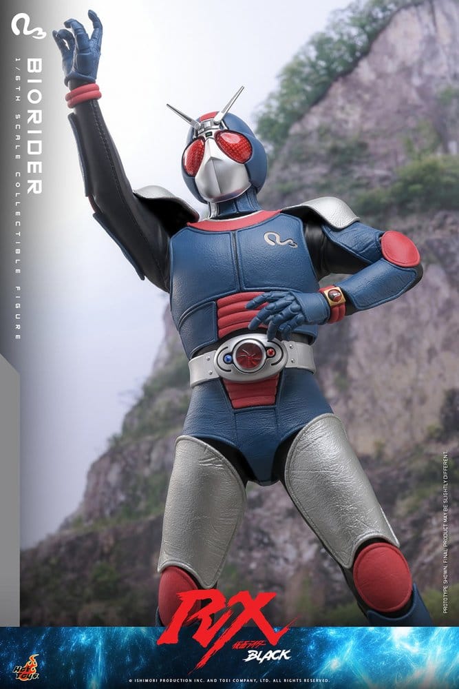 Kamen Rider Black RX Actionfigur 1/6 BioRider 31 cm – Bild 6