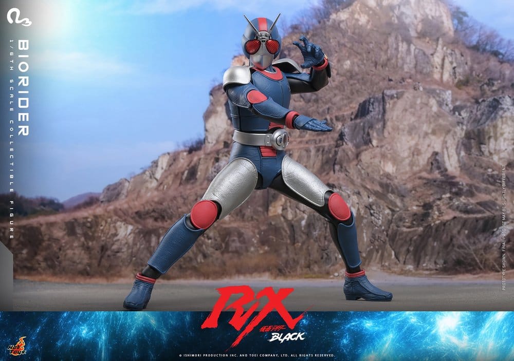 Kamen Rider Black RX Actionfigur 1/6 BioRider 31 cm – Bild 8
