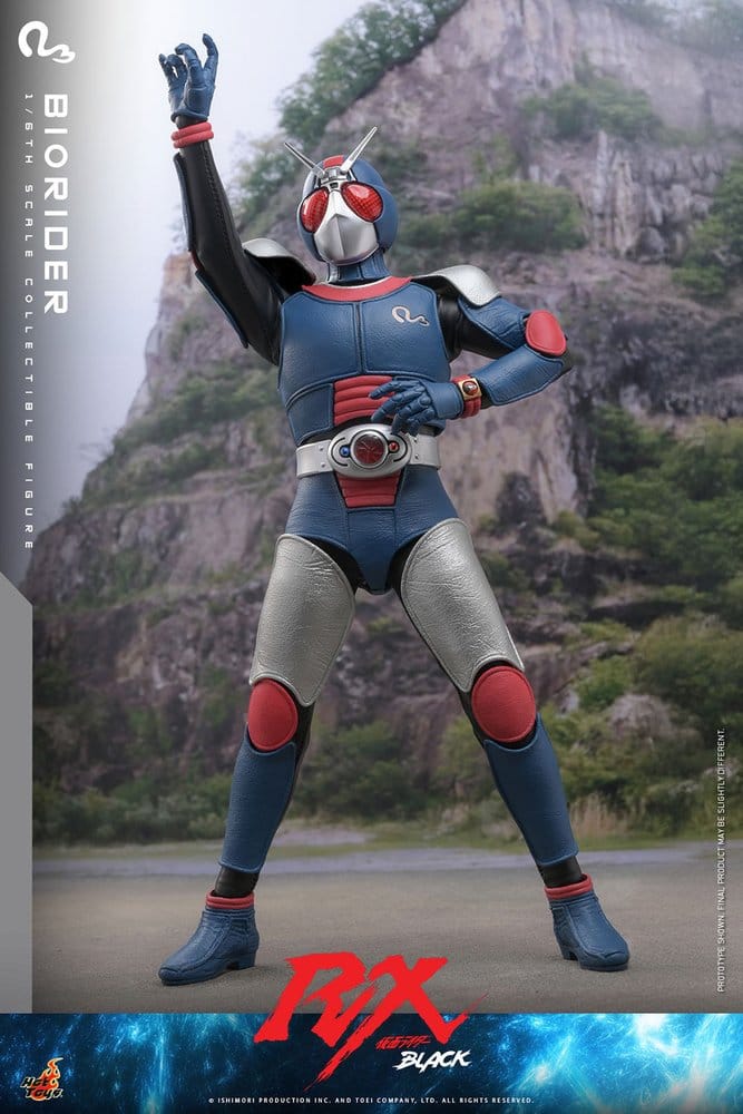 Kamen Rider Black RX Actionfigur 1/6 BioRider 31 cm – Bild 9