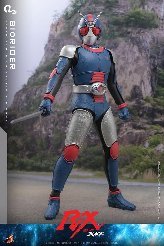Kamen Rider Black RX Actionfigur 1/6 BioRider 31 cm – Bild 10