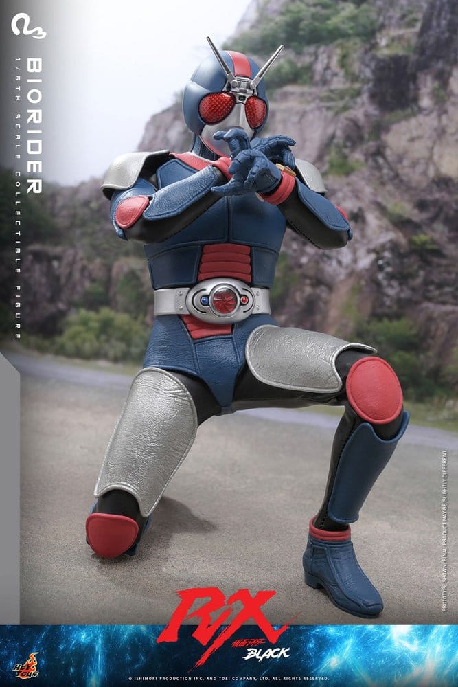 Kamen Rider Black RX Actionfigur 1/6 BioRider 31 cm – Bild 11