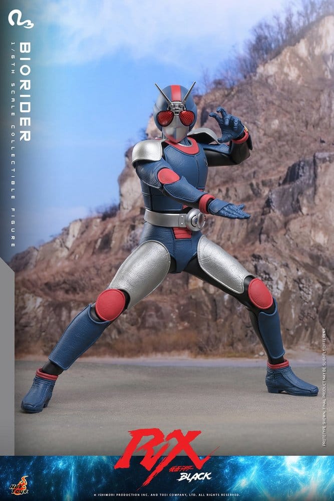 Kamen Rider Black RX Actionfigur 1/6 BioRider 31 cm – Bild 12