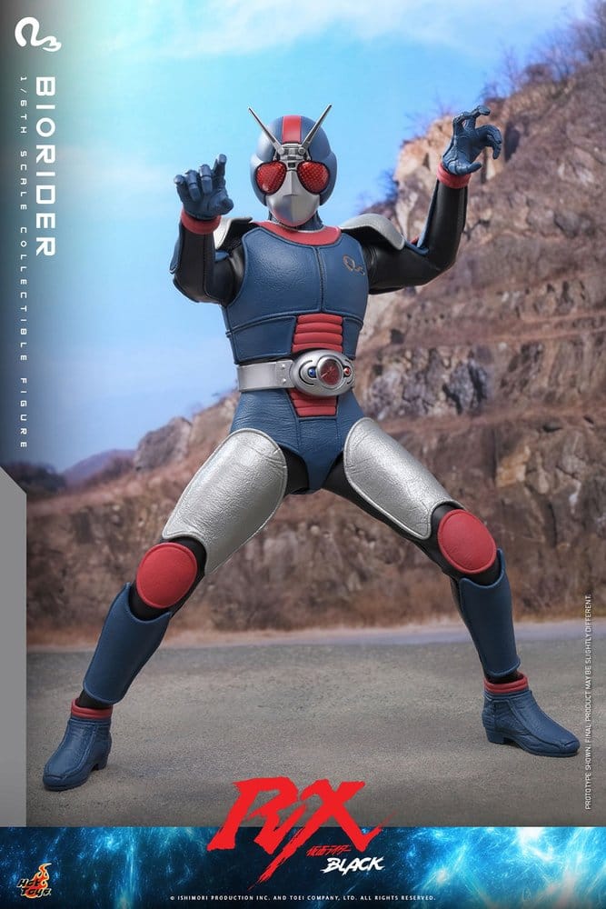 Kamen Rider Black RX Actionfigur 1/6 BioRider 31 cm – Bild 13