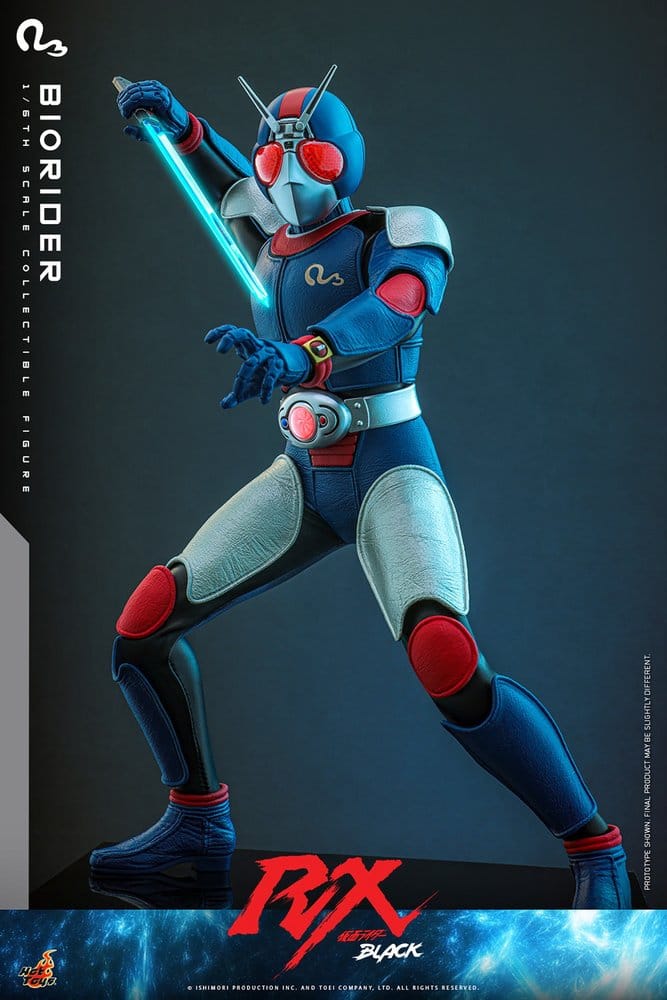 Kamen Rider Black RX Actionfigur 1/6 BioRider 31 cm – Bild 14