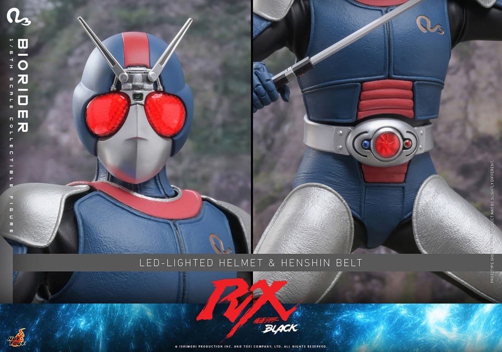 Kamen Rider Black RX Actionfigur 1/6 BioRider 31 cm – Bild 15