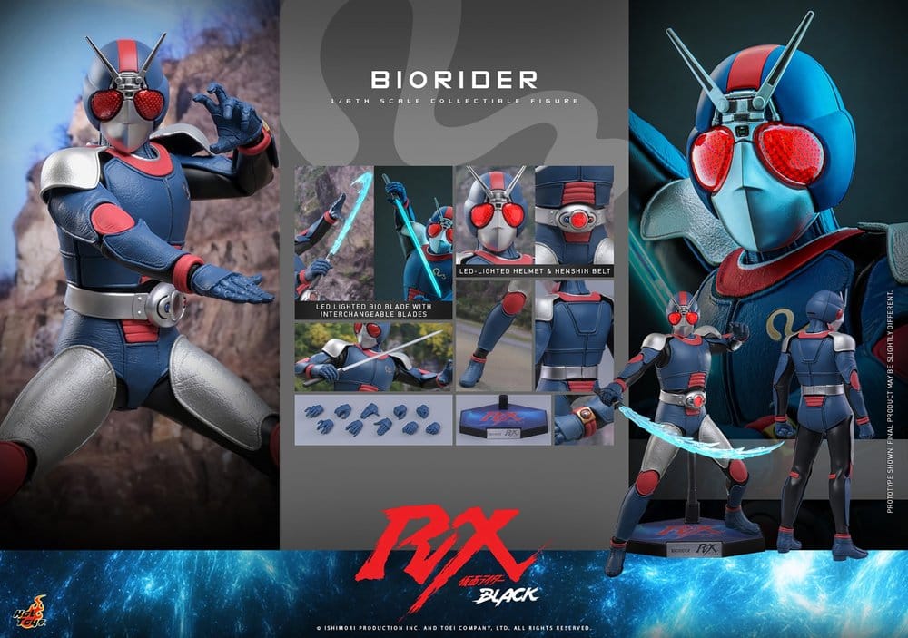 Kamen Rider Black RX Actionfigur 1/6 BioRider 31 cm – Bild 17