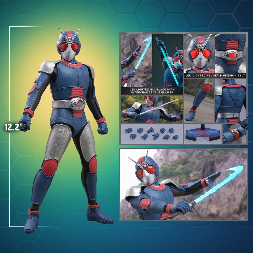 Kamen Rider Black RX Actionfigur 1/6 BioRider 31 cm – Bild 18