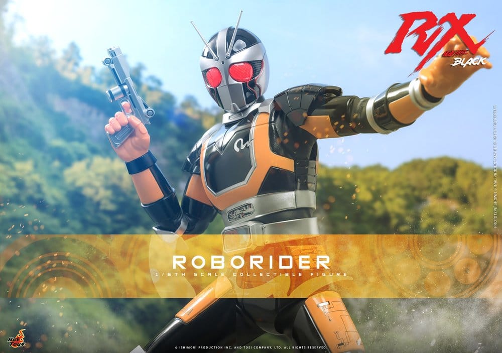 Kamen Rider Black RX Actionfigur 1/6 RoboRider 31 cm – Bild 2